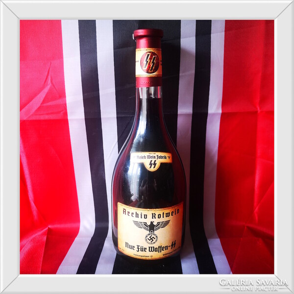 NÉMET BIRODALOM > ARCHIV ROTWEIN (NUR FÜR WAFFEN-SS) > 0.75 LITER