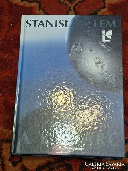 1995- GYŰJTŐI SCI-FI -STANISLAW LEM:A  KUDARC --MAGYAR KÖNYVKLUB  kiadás