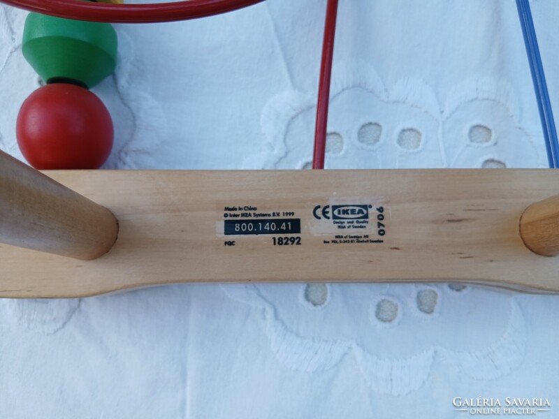 Ikea  manuális készségfejlesztő játék kicsiknek!