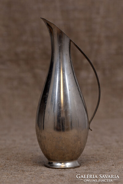 Vintage Metal Water Jug from the Netherlands