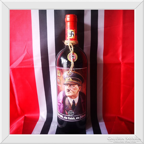 NÉMET BIRODALOM > ADOLF HITLER FÜHRERWEIN (EIN VOLK, EIN REICH, EIN FÜHRER) > 1 LITER