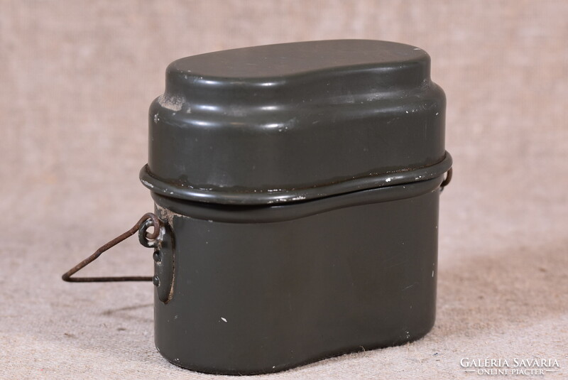 Militaria military food container bag Eastern Europe Czechoslovakia GDR 1970s