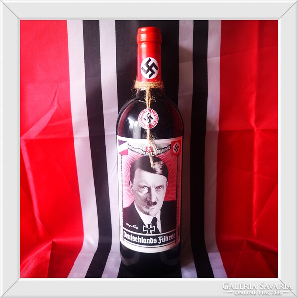 NÉMET BIRODALOM > ADOLF HITLER FÜHRERWEIN (DEUTSCHLANDS FÜHRER) > 1 LITER
