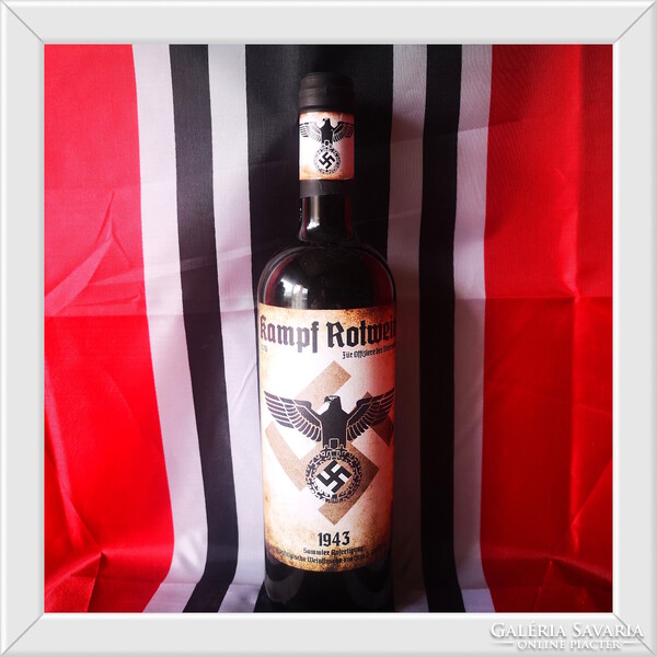 NÉMET BIRODALOM > WEHRMACHT (KAMPF ROTWEIN) > 0.75 LITER