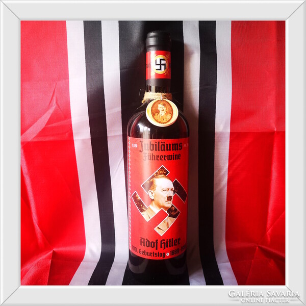 NÉMET BIRODALOM > ADOLF HITLER FÜHRERWINE (100. SZÜLETÉSNAP) > 0.75 LITER