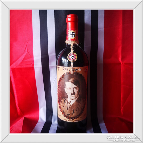 NÉMET BIRODALOM > ADOLF HITLER FÜHRERWEIN (EIN VOLK, EIN REICH, EIN FÜHRER) > 1 LITER
