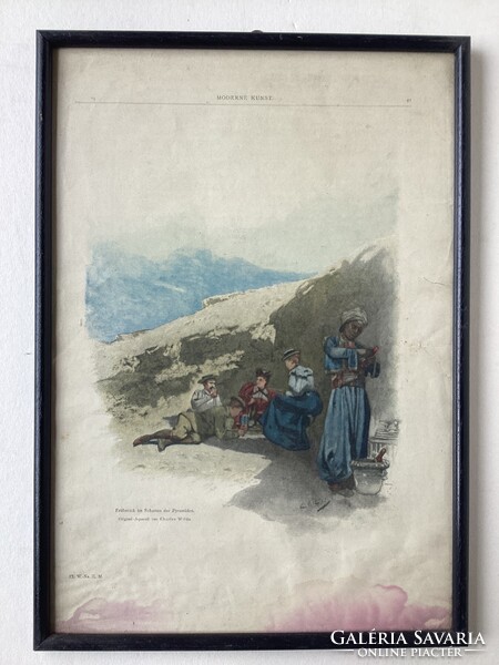 Charles Wilda - Breakfast In The Shadow Of The Pyramids.