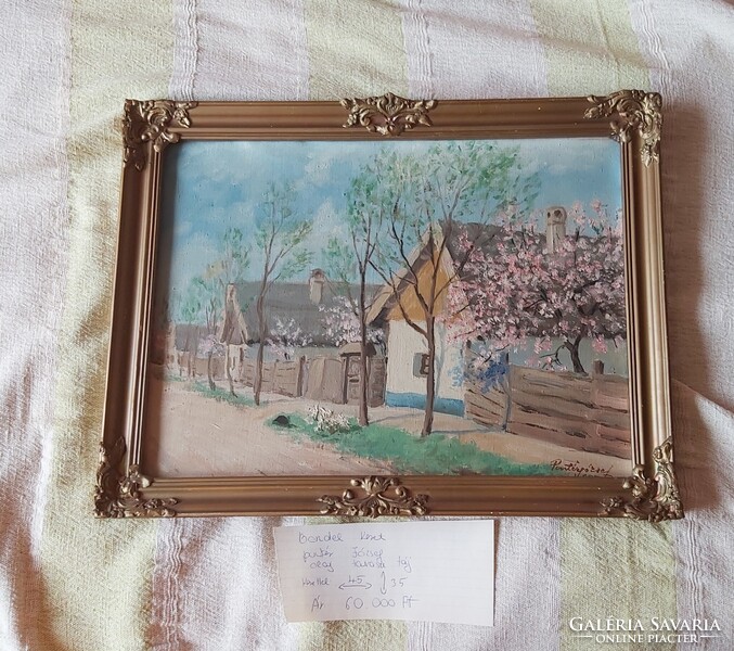 Pintér József festmény