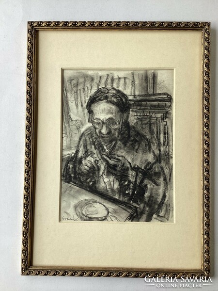 Margit Gräber (1895 - 1993), my mother, 1947. Reproduced graphics.