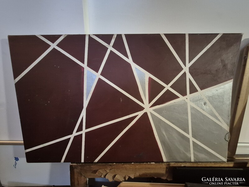 Artdeco festmény