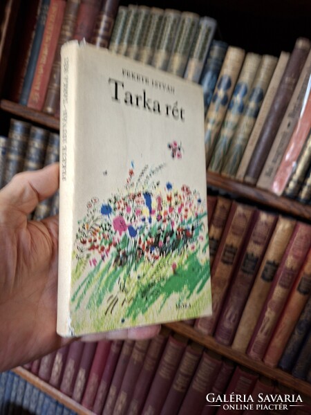 1973 FEKETE ISTVÁN : TARKA RÉT-ELBESZÉLÉSEK ÉS VERSEK posthumus  első  kiadás