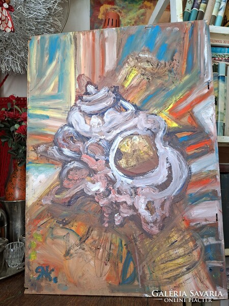 JÁK PÉTER 2026 o/FR 50X70 cm "Mimikri"