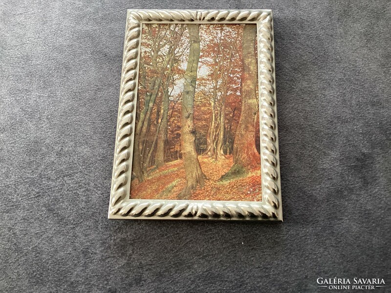Antique Small Print.