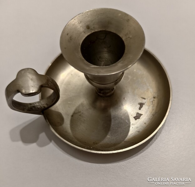Elegant Vintage Finger Ring Candle Holder