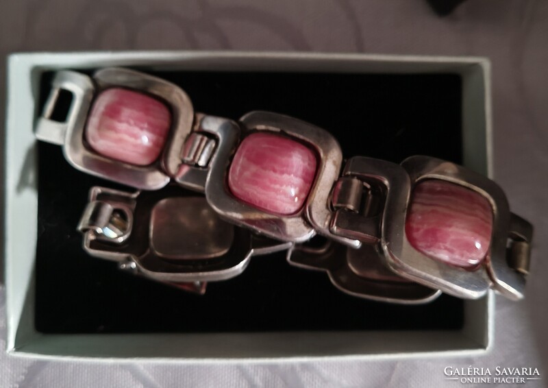Rodokrisz Silver Bracelet