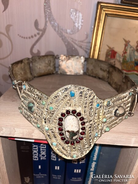 Antique decorative belt, oriental belt