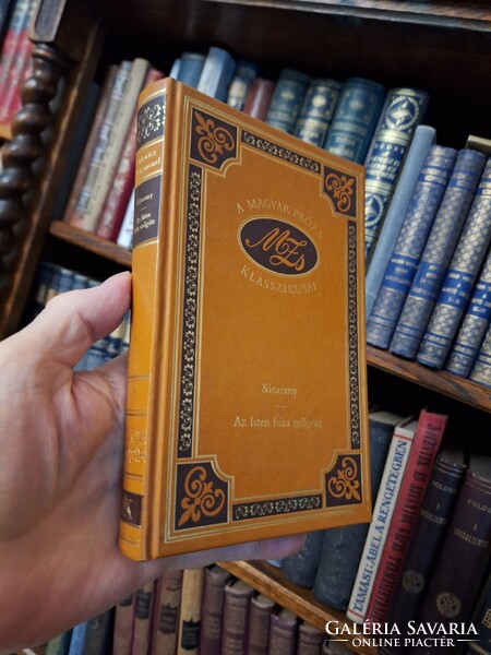 1993-bibliofil- MÓRICZ ZSIGMOND :SÁRARANY / AZ ISTEN HÁTA MÖGÖTT UNIKORNIS-