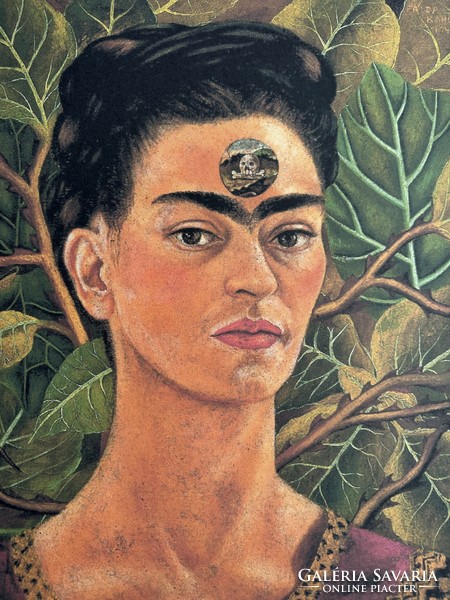 Frida Kahlo Artis hitelesített limitált példány