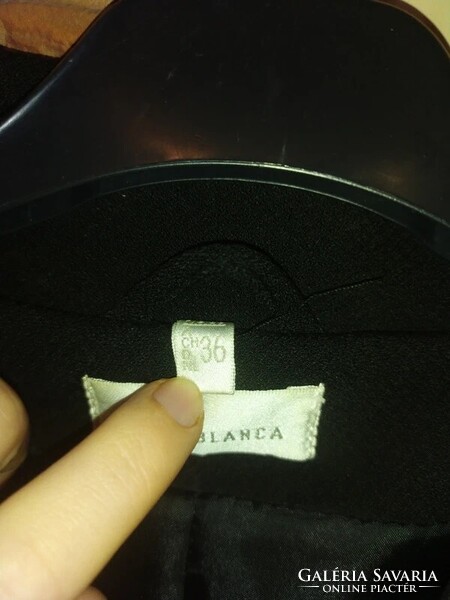 Casablanca fekete blézer, kiskabát 36/S