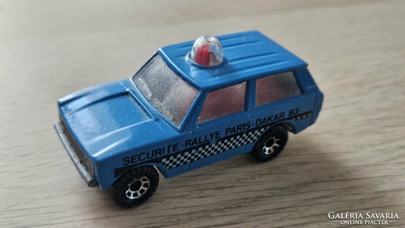 Matchbox Range Rover Paris Dakar made in Hungary
