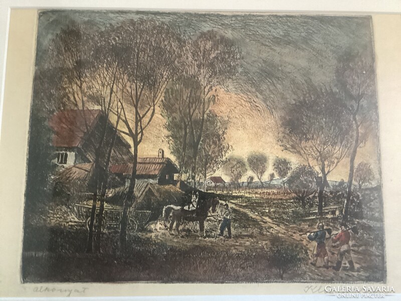 Zoltán Klie (1897 - 1992), Twilight.