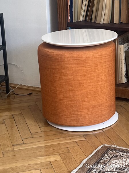 Tuoni Claps design puff/dohänyzóasztal Mid-century