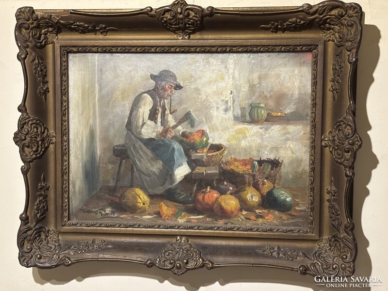 Horváth G. Andor - Télre készülve..(28x38+k)