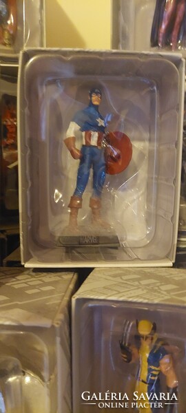 Marvel figura és magazin gyűjtemény