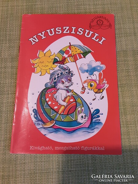 Somos Zsuzsa: Nyuszisuli Szivárvány foglalkoztató füzetek 3)
