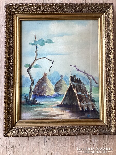 Cottage (watercolor)