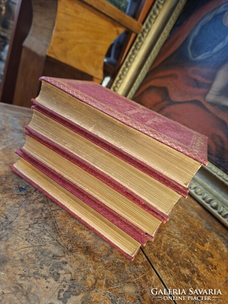 PETŐFI SÁNDOR ŐSSZES KÖLTEMÉNYEI ATHENAEUM 1-4 KÖTET
