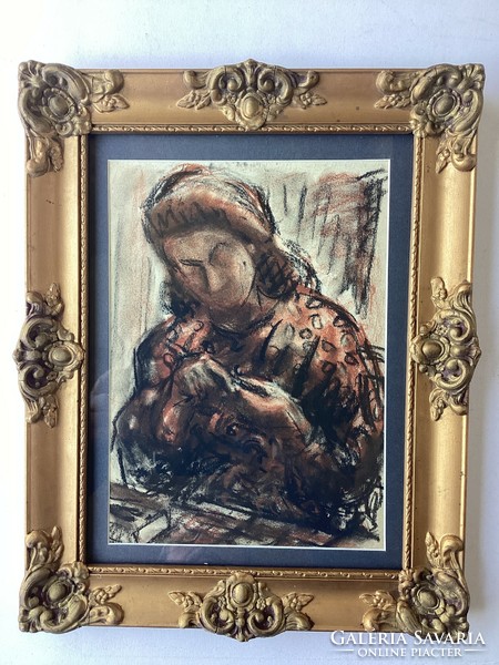 Margit Gräber (1895 - 1993). The seamstress.