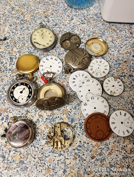Pocket Watches/Stopwatches, Parts
