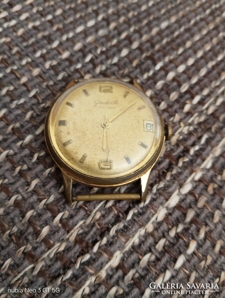 Glashütte men's watch, faulty