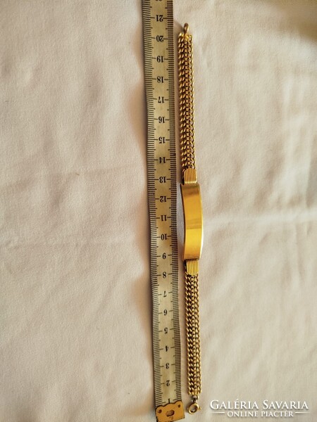 Vintage olasz 18 karátos arany karkötő/karlànc – Oreficeria Aretina – 19,59 g