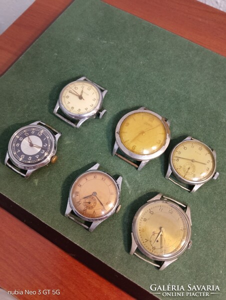 6 Mechanical Watches for Sale, Faulty
