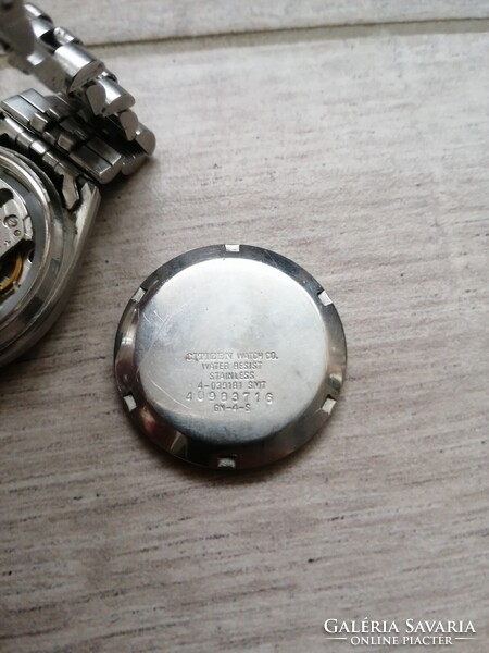 Citizen 21 köves mechanikus automata férfi karóra