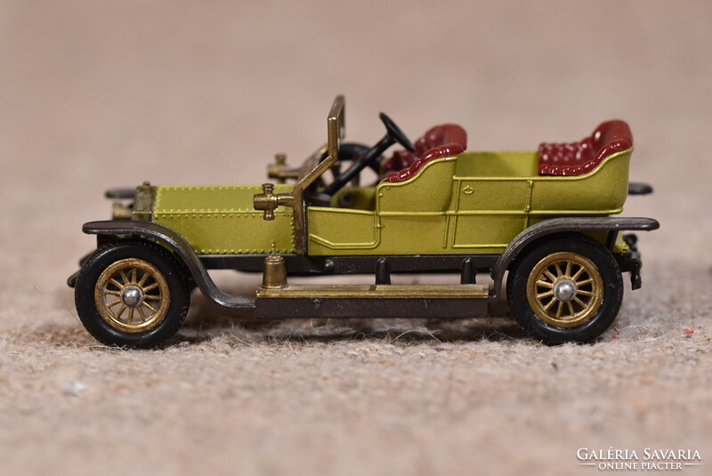 Matchbox Models of Yesteryear 1906 Rolls-Royce Silver Ghost fém autómodell Anglia 1969