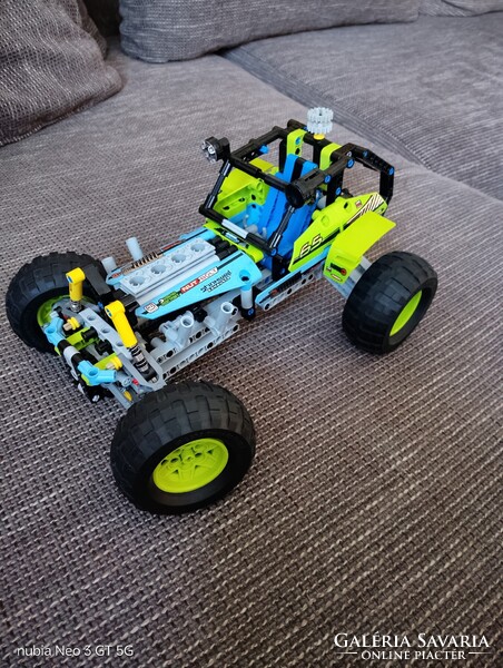 Lego  42037 Technic homokfutó kis hiányos