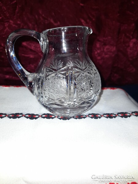Cut Crystal Kia Jug, Pitcher