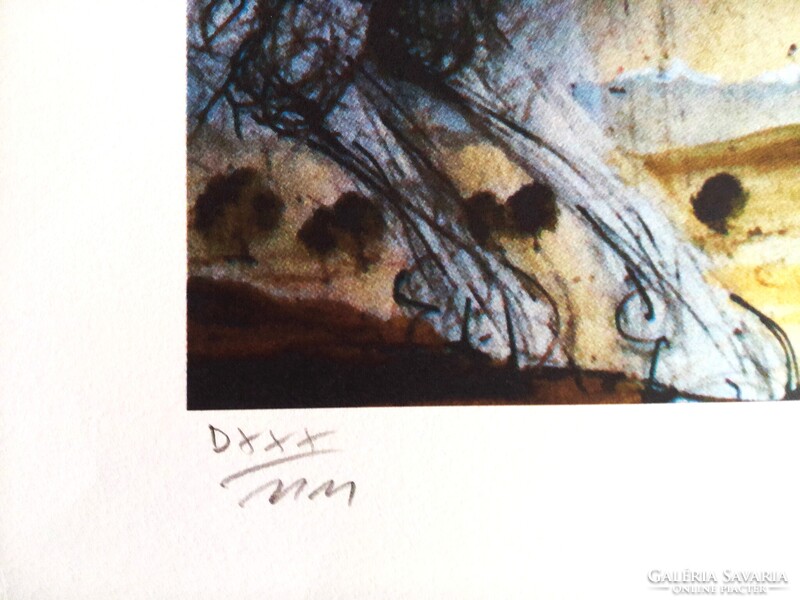 Salvador Dali csodálatos jelenete