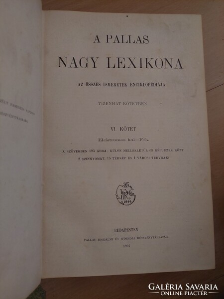 A Pallas Nagy Lexikona 1-16. kötet