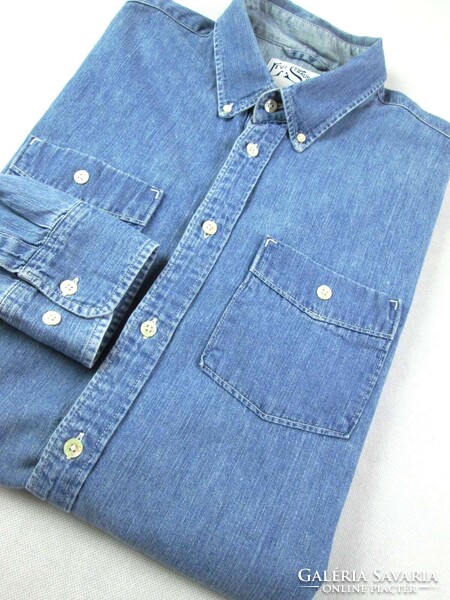 ORIGINAL LEVIS (M) LONG SLEEVE MEN'S DENIM SHIRT