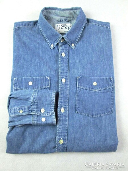 ORIGINAL LEVIS (M) LONG SLEEVE MEN'S DENIM SHIRT