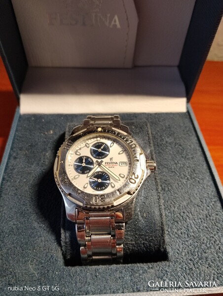 Festina men's watch, faulty