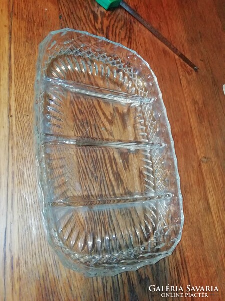 Very beautiful serving tray, heavy, 29 cm x 20 cm. Auction, hundreds of items, take yours