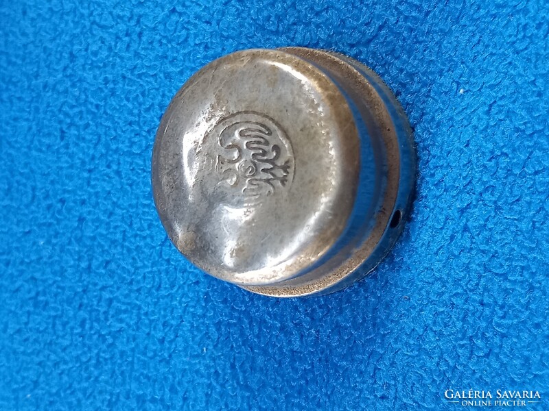 Antik! " Aquilas " Fratelli Santini Ferrara Italy kicsi 23cm olasz kávéfőző ca. 1920