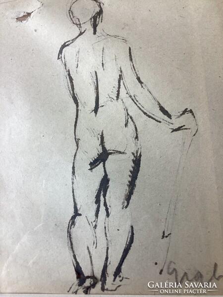 Gráber Margit ( 1895 - 1993 ) , Hátakt