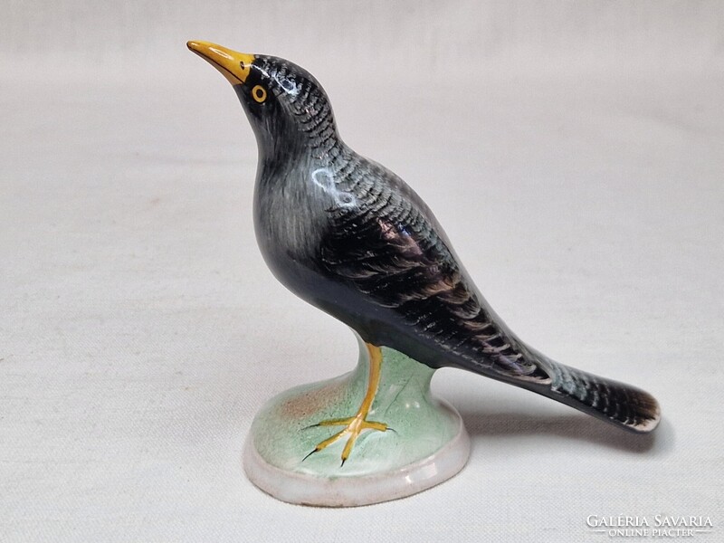 Ritka Kerámia Iparművész KSZ porcelán madár figura hibátlan állapotban 9 cm. magas
