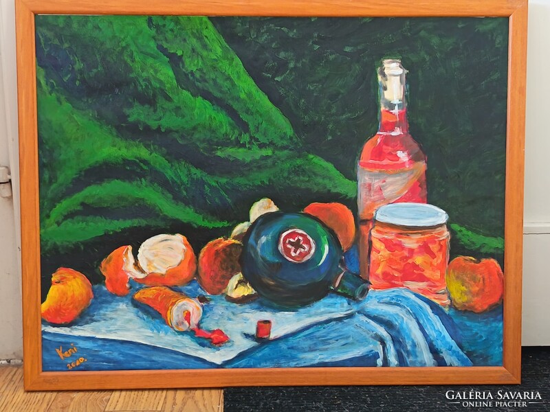 Kenya, sunflower still life 60x48 cm watercolor painting. Also interested in small car, toy swaps